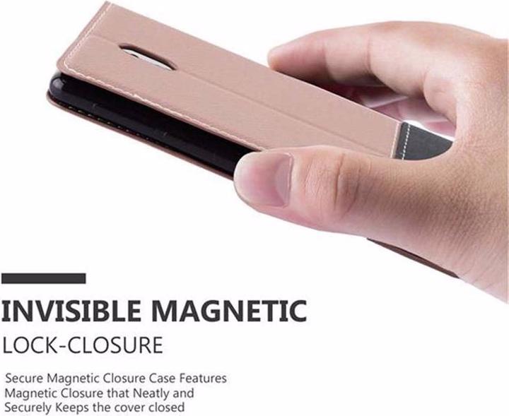 Actual product image Cadorabo Book X Wallet Cover (OnePlus 3)