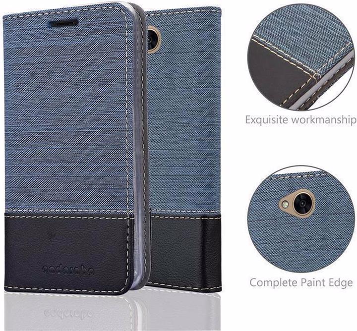 Produktbild Cadorabo Book Jeans Optik Cover (LG X Power 2)