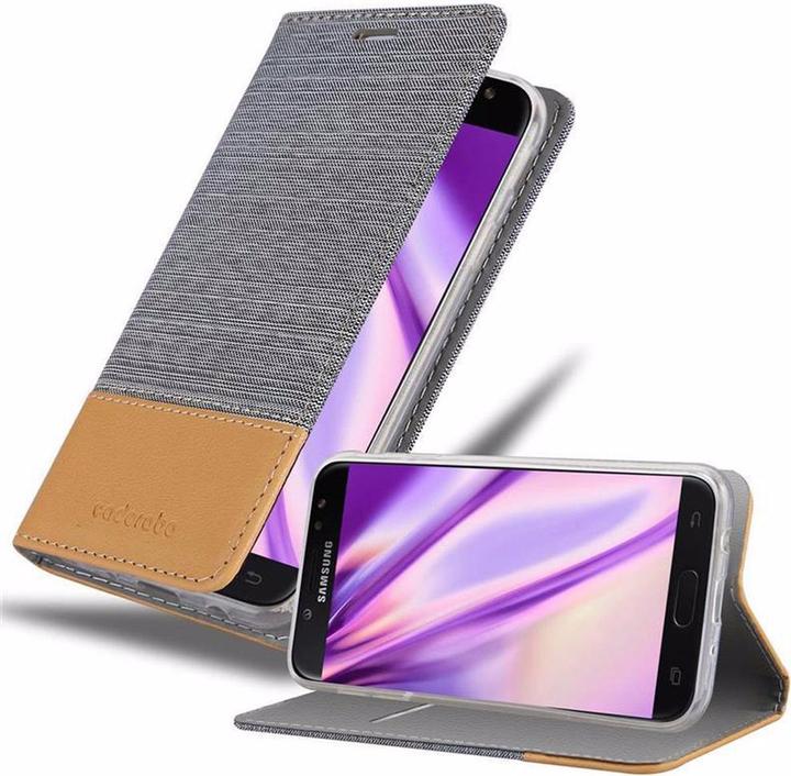 Productafbeelding Cadorabo Boek Jeans Optiek Cover (Samsung Galaxy J7 2017)
