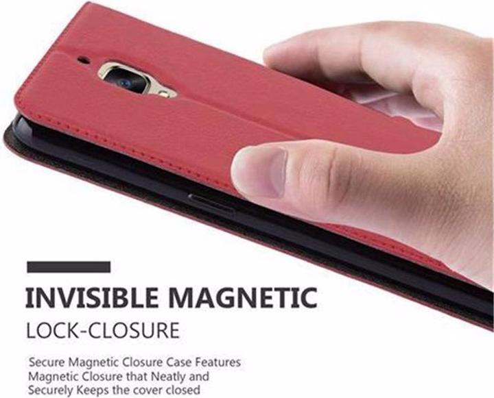 Produktbild Cadorabo Book mit View Doppelfenster Cover (OnePlus 3T)