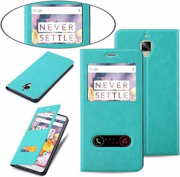Produktbild Cadorabo Book mit View Doppelfenster Cover (OnePlus 3T)