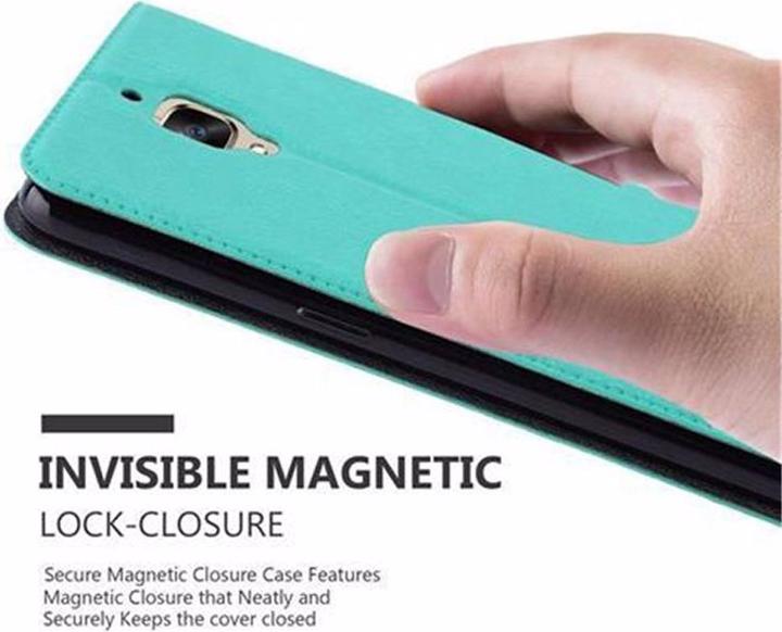 Produktbild Cadorabo Book mit View Doppelfenster Cover (OnePlus 3T)