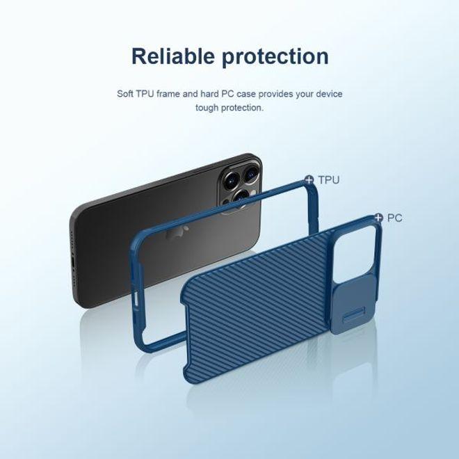 Produktbild Nillkin CamShield Pro MagSafe Series Hardcase Hülle (Apple iPhone 13 Pro)