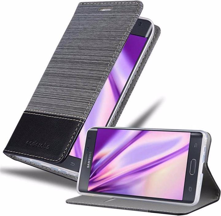 Actual product image Cadorabo Book Jeans Optics Cover (Samsung Galaxy Note Edge)
