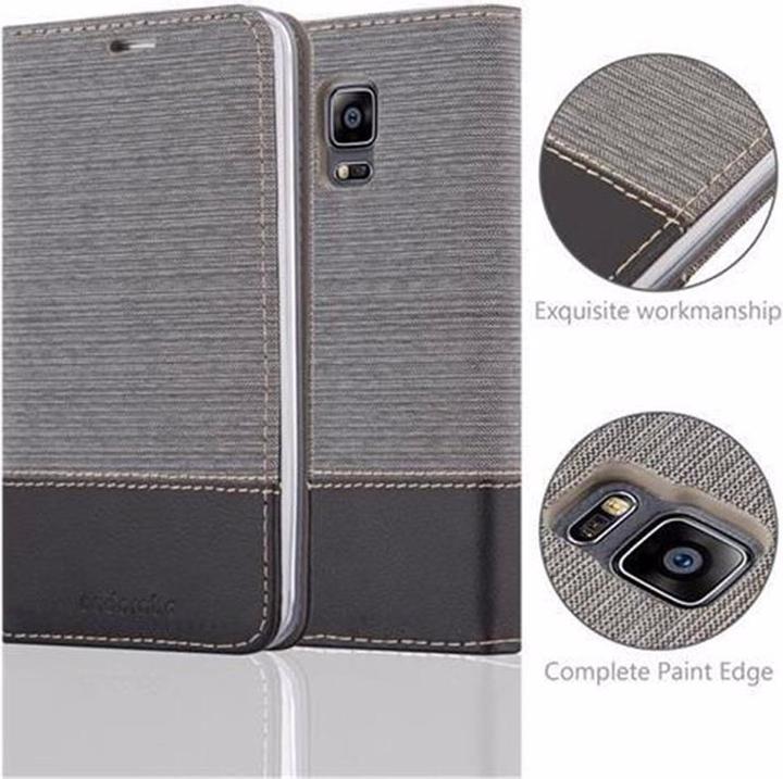 Actual product image Cadorabo Book Jeans Optics Cover (Samsung Galaxy Note Edge)