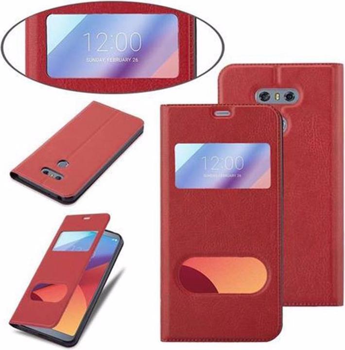 Actual product image Cadorabo Book with View double window cover (G6)