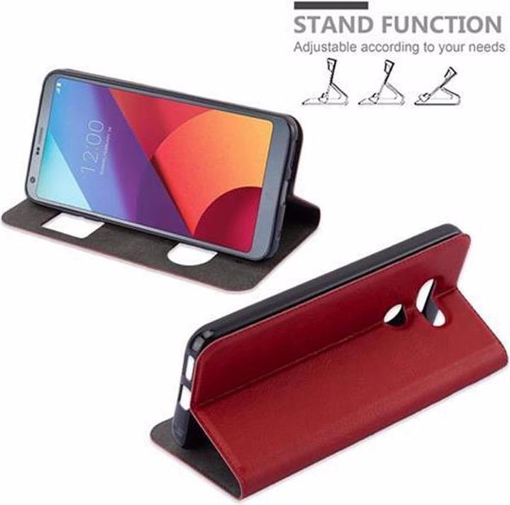 Actual product image Cadorabo Book with View double window cover (G6)