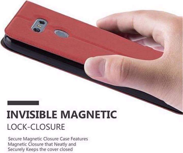 Actual product image Cadorabo Book with View double window cover (G6)