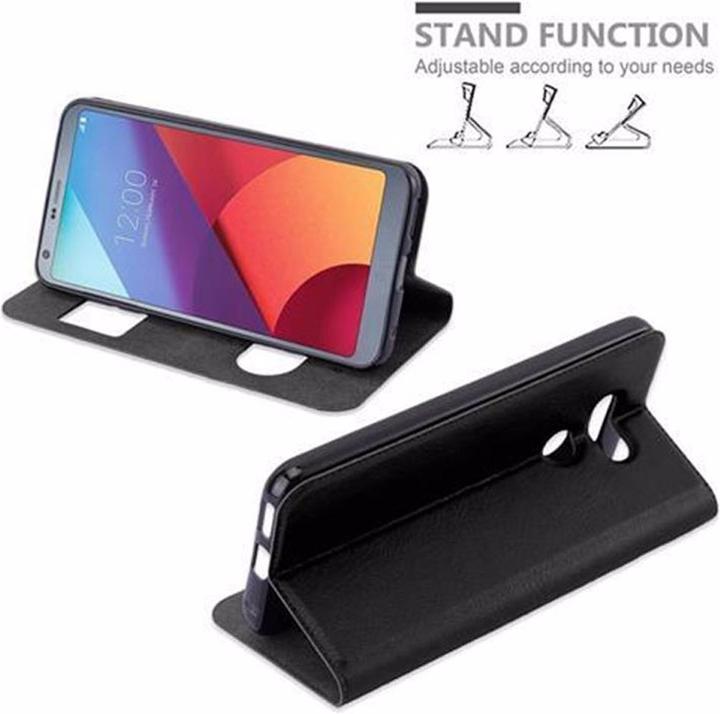 Produktbild Cadorabo Book mit View Doppelfenster Cover (LG G6)