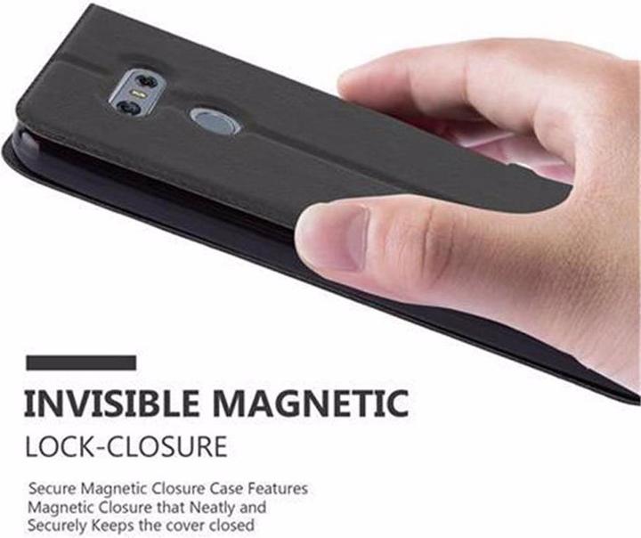Produktbild Cadorabo Book mit View Doppelfenster Cover (LG G6)