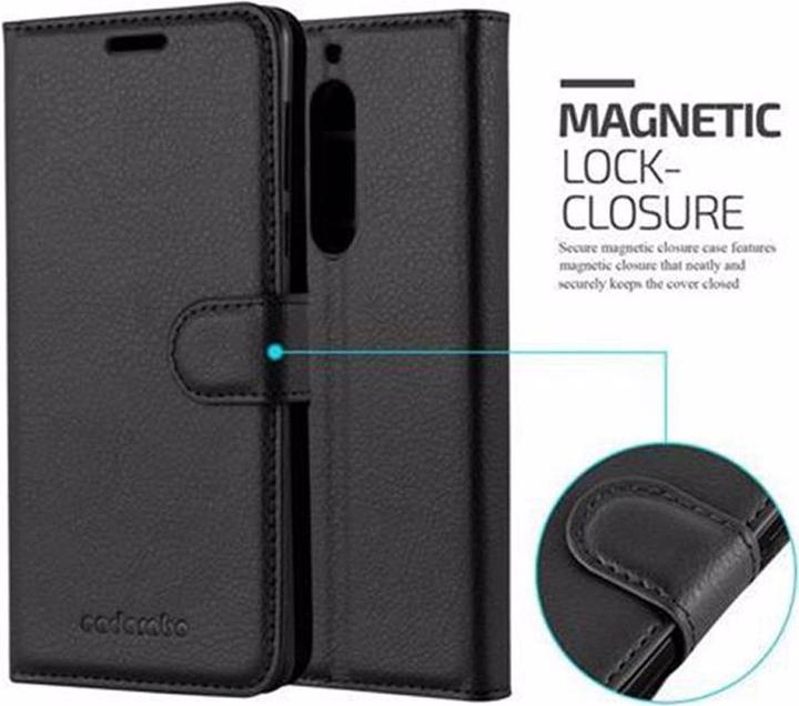 Actual product image Cadorabo Book with stand function cover (OnePlus 5)