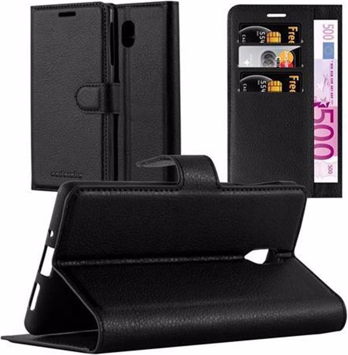 Actual product image Cadorabo Book with stand function cover (Nokia 3)