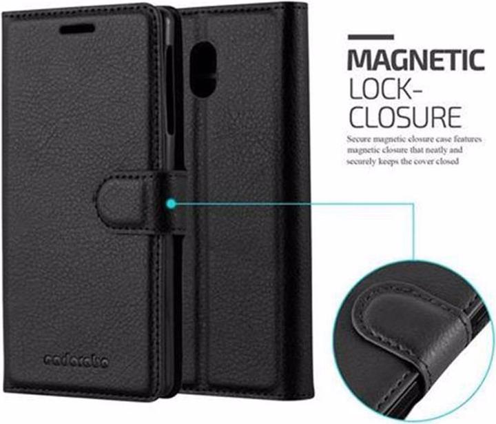 Actual product image Cadorabo Book with stand function cover (Nokia 3)