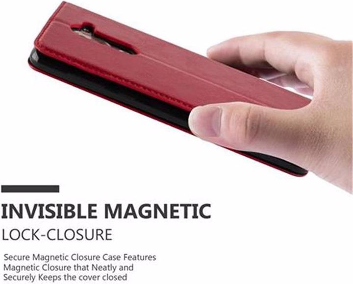 Image du produit Cadorabo Book Couverture magnétique invisible (Mate 9 Lite, Frais 6X)