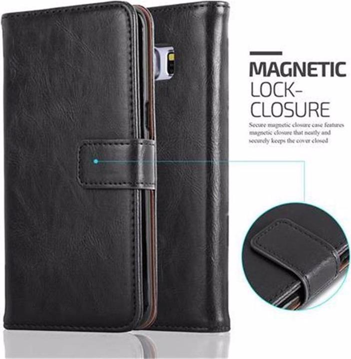 Immagine prodotto Cadorabo Copertina di lusso del libro (Samsung Galaxy S6 Edge)