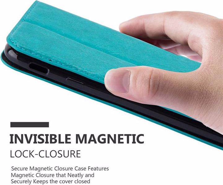 Immagine prodotto Cadorabo Copertina magnetica invisibile del libro (Huawei GR5)