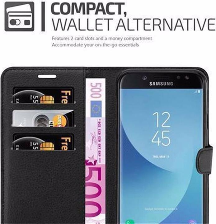 Produktbild Cadorabo Book mit Standfunktion Cover (Samsung Galaxy J7 2017)