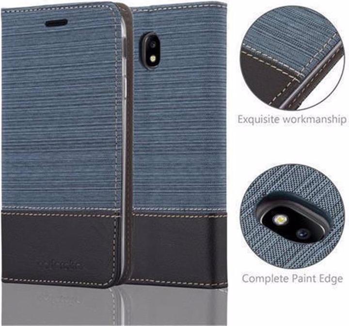 Image du produit Cadorabo Couverture look jeans Book (Samsung Galaxy J3 (2017))