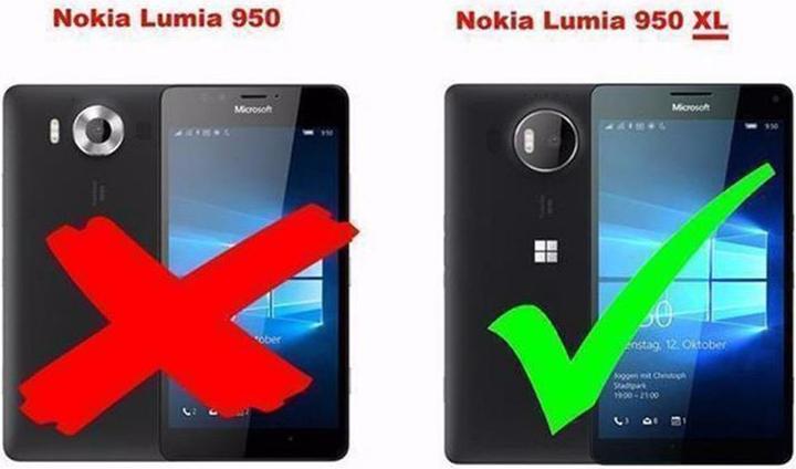 Productafbeelding Cadorabo Boek met kaft met standfunctie (Microsoft Lumia 950 XL)