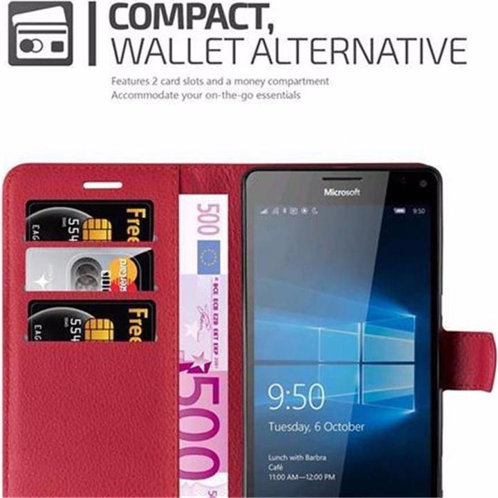 Productafbeelding Cadorabo Boek met kaft met standfunctie (Microsoft Lumia 950 XL)