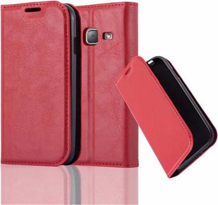 Productafbeelding Cadorabo Boek Onzichtbare Magneethoes (Samsung Galaxy J1 Mini)