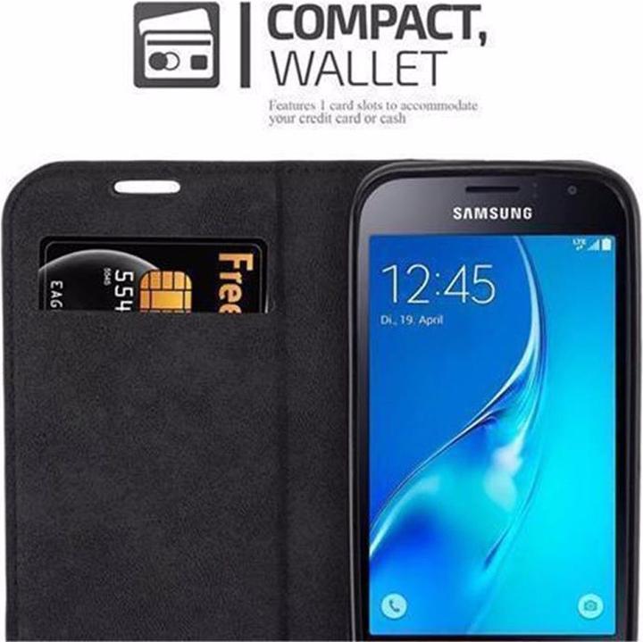 Productafbeelding Cadorabo Boek Onzichtbare Magneethoes (Samsung Galaxy J1 Mini)