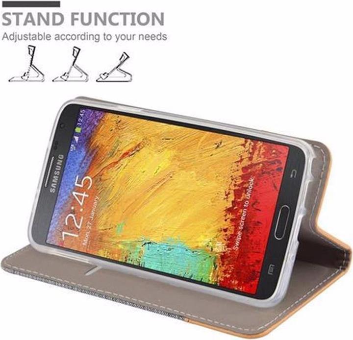 Produktbild Cadorabo Jeans Optik (Samsung Galaxy Note 3 Neo)