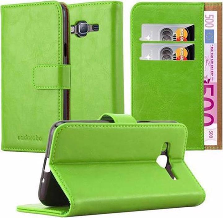 Image du produit Cadorabo Book Couverture de luxe (Samsung Galaxy J3 (2016))