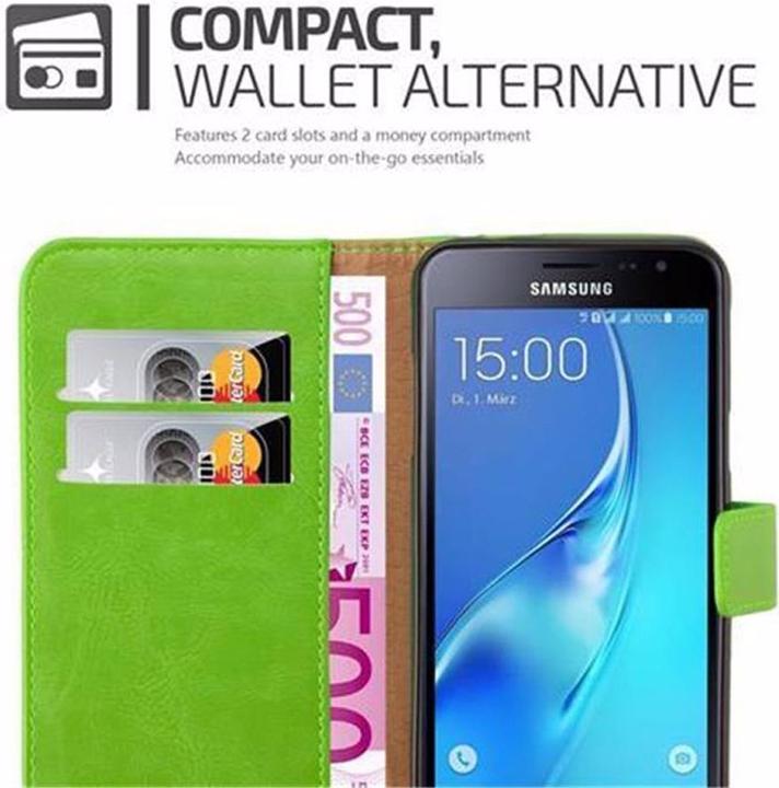 Image du produit Cadorabo Book Couverture de luxe (Samsung Galaxy J3 (2016))
