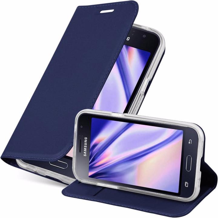 Produktbild Cadorabo Book Classy Style Cover (Samsung Galaxy J1 (2016))