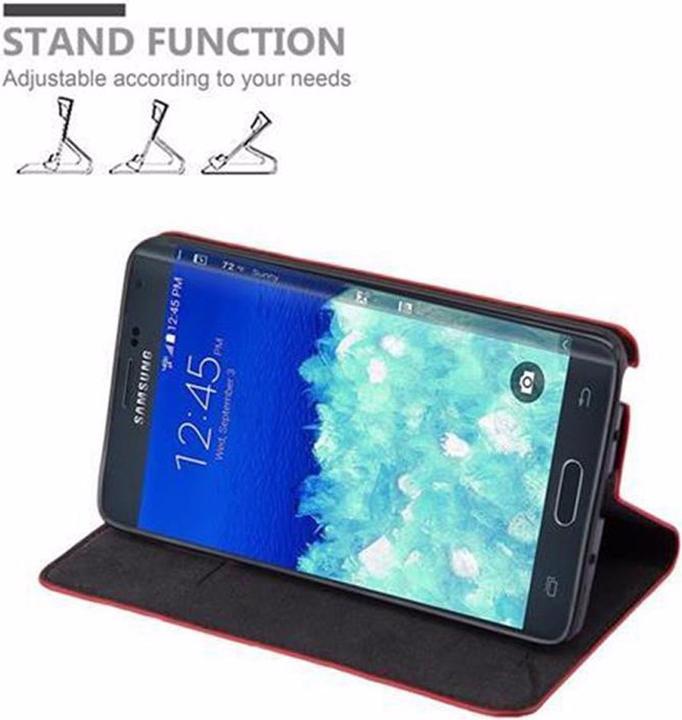 Produktbild Cadorabo Book Invisible Magnet Cover (Samsung Galaxy Note Edge)