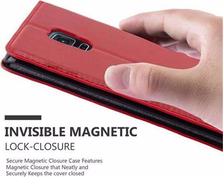 Produktbild Cadorabo Book Invisible Magnet Cover (Samsung Galaxy Note Edge)