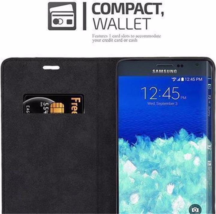 Produktbild Cadorabo Book Invisible Magnet Cover (Samsung Galaxy Note Edge)