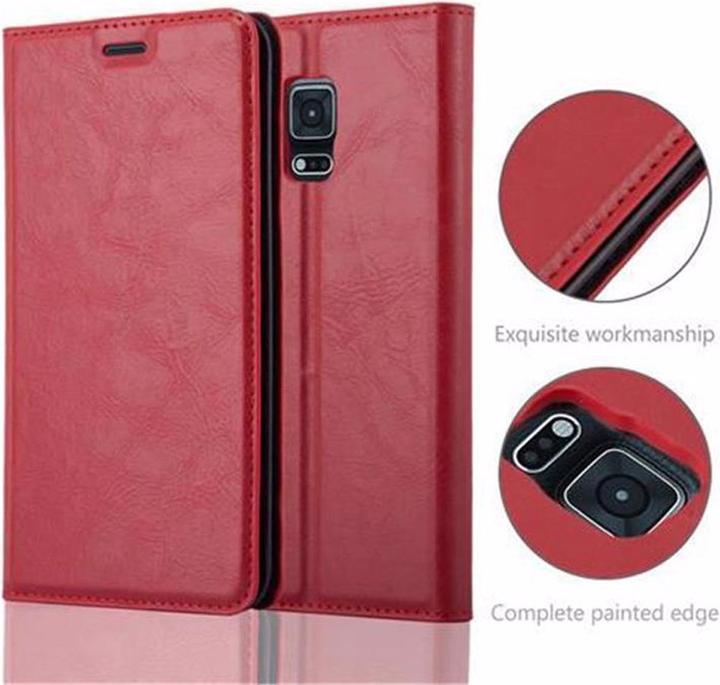 Produktbild Cadorabo Book Invisible Magnet Cover (Samsung Galaxy Note Edge)