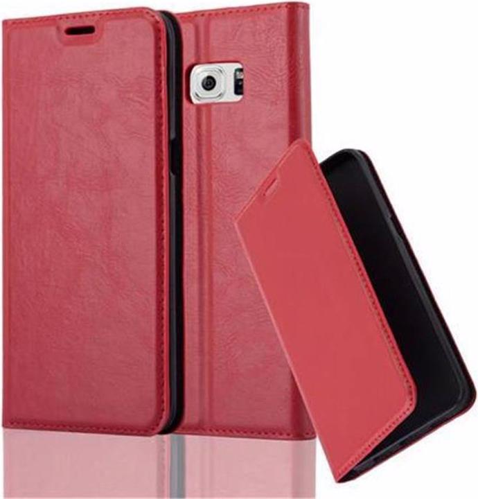 Image du produit Cadorabo Book Couverture magnétique invisible (Samsung Galaxy S6 Edge)