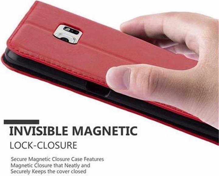 Image du produit Cadorabo Book Couverture magnétique invisible (Samsung Galaxy S6 Edge)