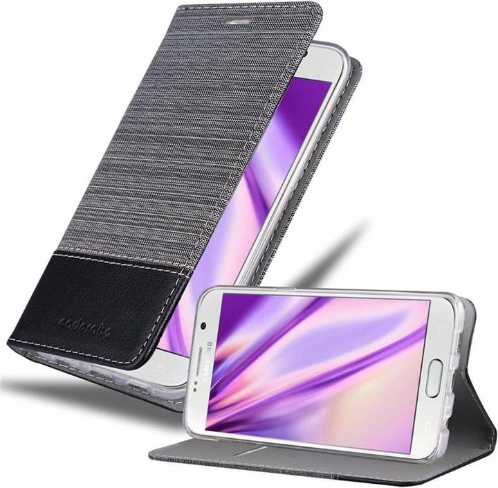 Productafbeelding Cadorabo Boek Jeans Optiek Cover (Samsung Galaxy S6 Edge+)