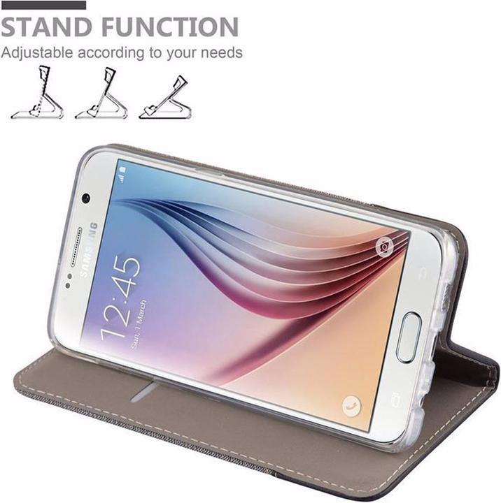Productafbeelding Cadorabo Boek Jeans Optiek Cover (Samsung Galaxy S6 Edge+)