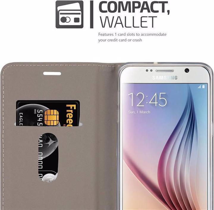 Productafbeelding Cadorabo Boek Jeans Optiek Cover (Samsung Galaxy S6 Edge+)