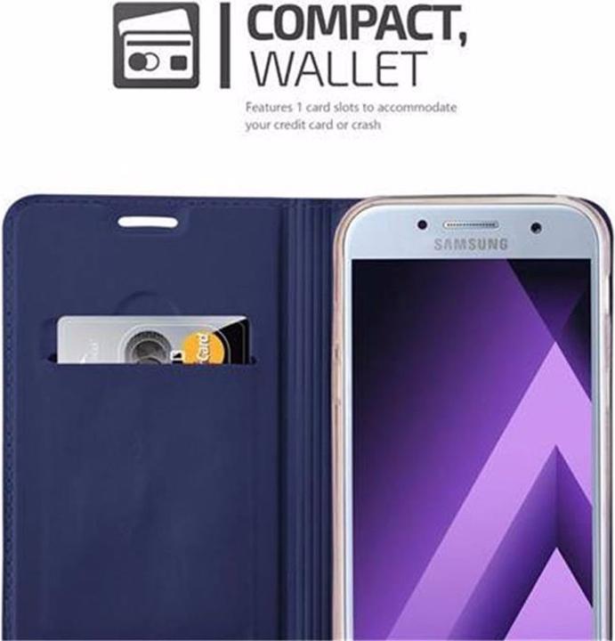 Produktbild Cadorabo Book Classy Style Cover (Samsung Galaxy A5 (2017))