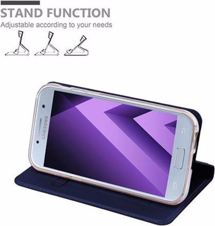Produktbild Cadorabo Book Classy Style Cover (Samsung Galaxy A5 (2017))