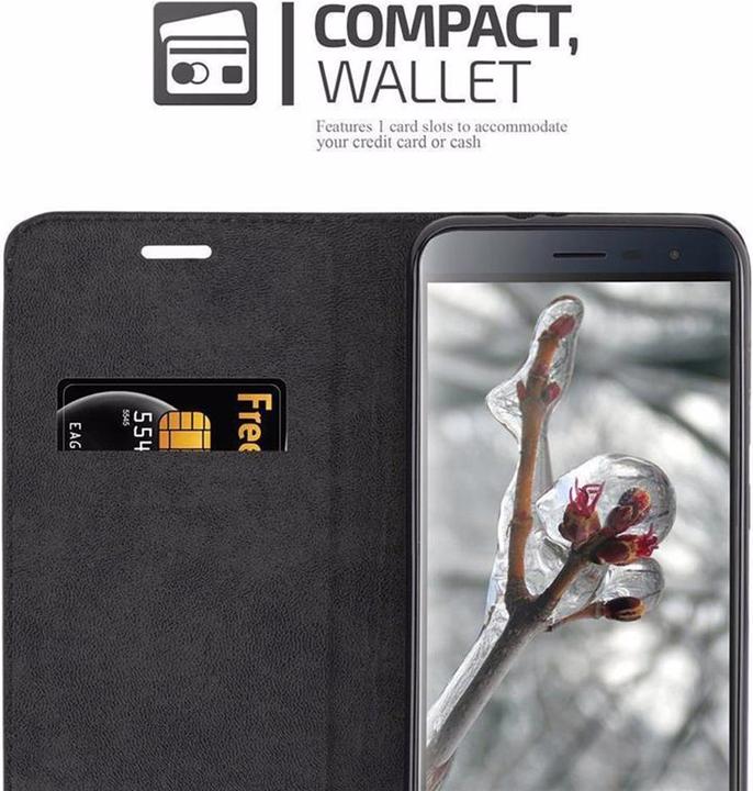 Actual product image Cadorabo Book Invisible Magnet Cover (Asus Zenfone 3)
