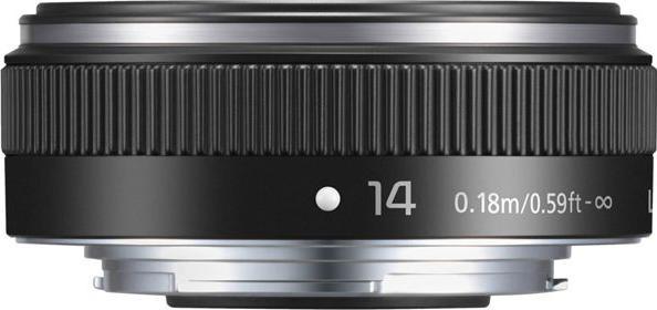 Actual product image Panasonic 14mm f/2.5 II ASPH. (Micro Four Thirds, Micro Four Thirds)