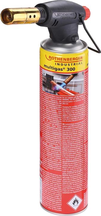 Actual product image Rothenberger Gas soldering iron Industrial ROFIRE