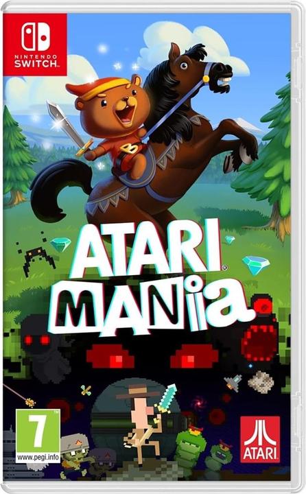 Produktbild Atari Mania (Switch, Switch Lite, Switch OLED, EN)