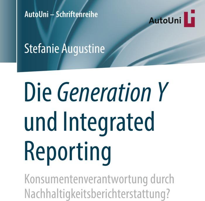 Immagine prodotto Die Generation Y und Integrated Reporting (Tedesco, Stefanie Augustine, 2018)