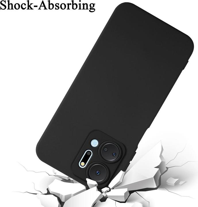 Produktbild Cadorabo Hülle für Honor x7a TPU im Liquid Schutz Silikon Design (Honor X7a)