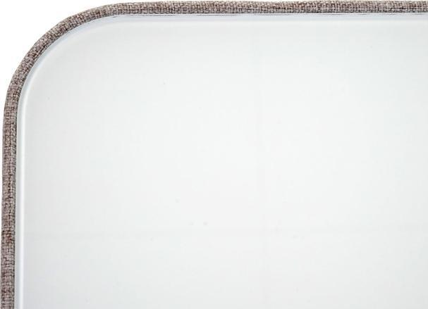 Image du produit Mendler Tableau blanc de bureau, écran de séparation bureau Tableau magnétique Tableau d'affichage (60 x 35 x 3 cm)