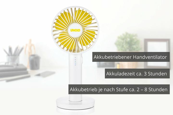 Actual product image Unold Breezy II