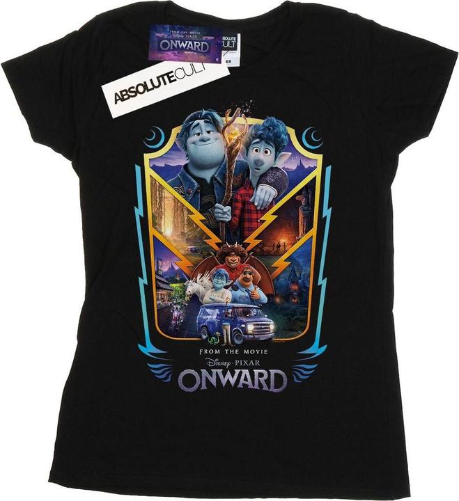 Produktbild Disney Onward Group Crest TShirt (S)